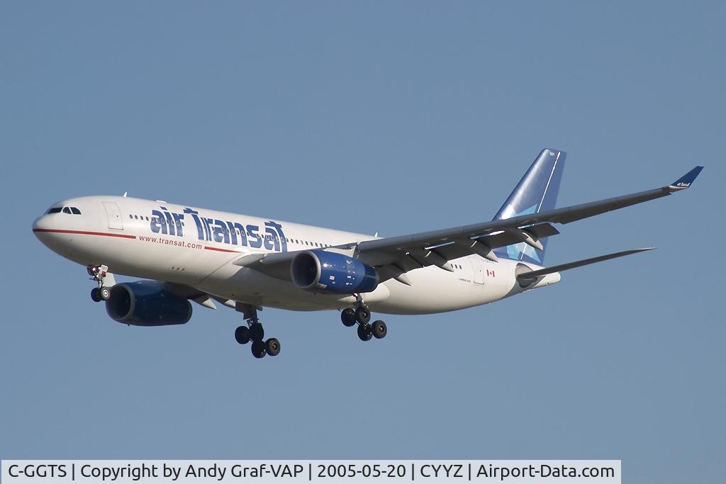 C-GGTS, 1999 Airbus A330-243 C/N 250, Air Transat A330-200
