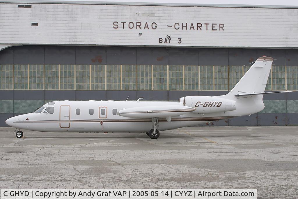 C-GHYD, 1980 Israel Aircraft Industries IAI-1124 Westwind C/N 278, IAI 1124