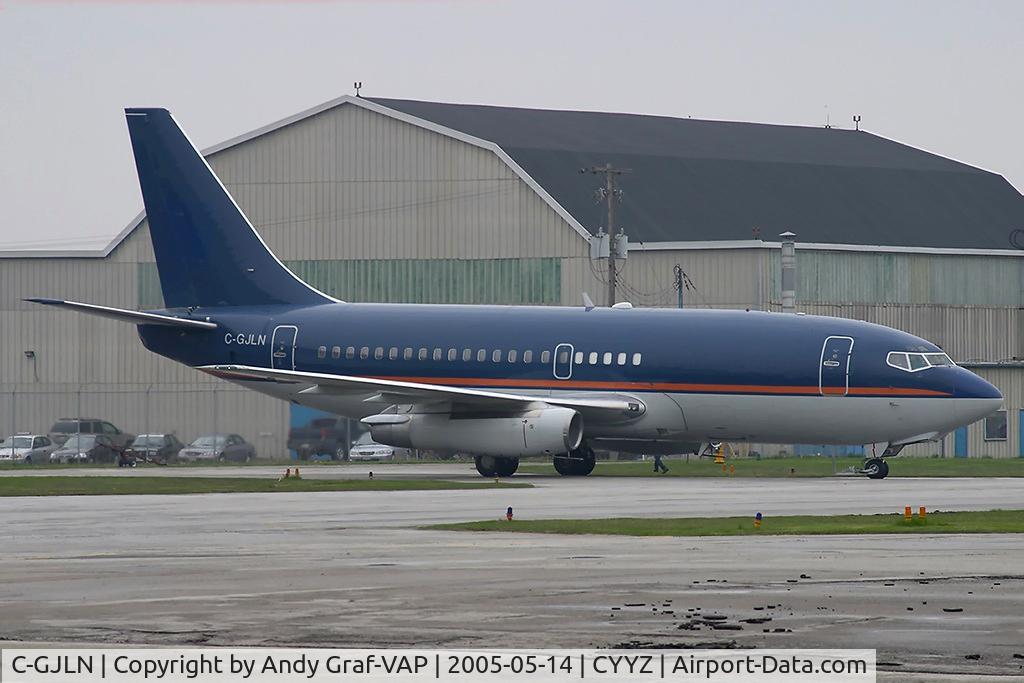 C-GJLN, 1968 Boeing 737-210C C/N 19594, 737-200