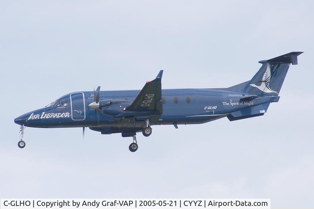 C-GLHO, 1997 Beech 1900D C/N UE-266, Air Labrador B1900