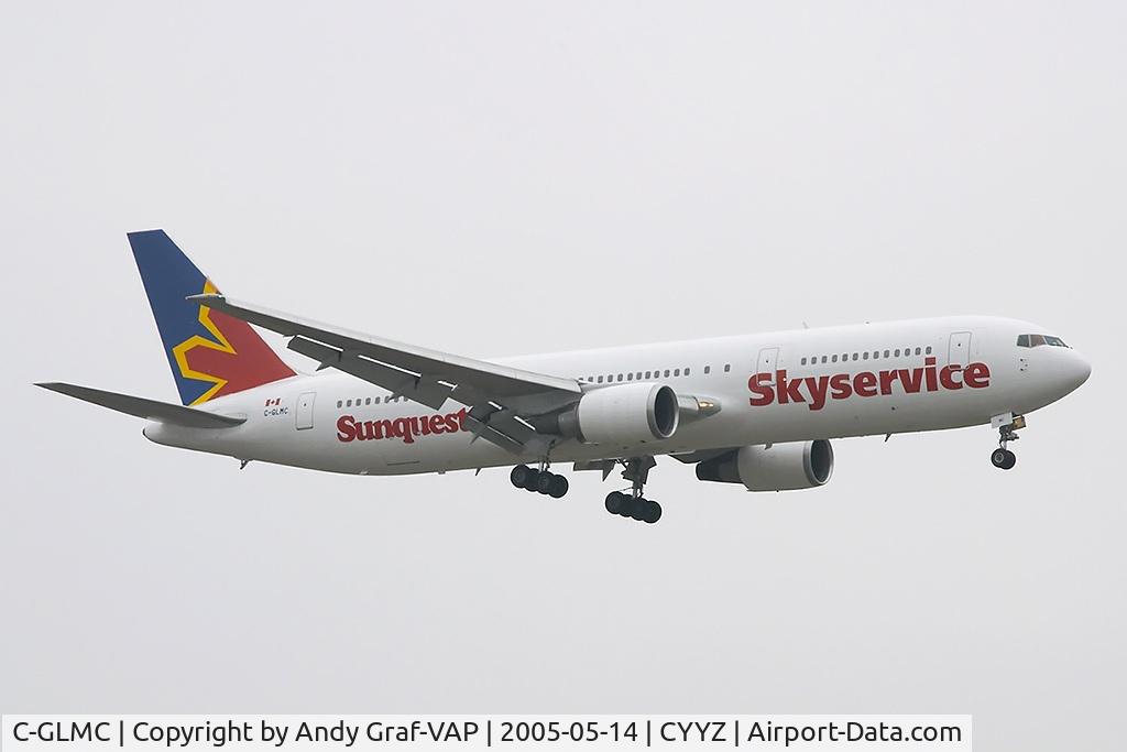 C-GLMC, 1994 Boeing 767-31K C/N 27205, Skyservice 767-300