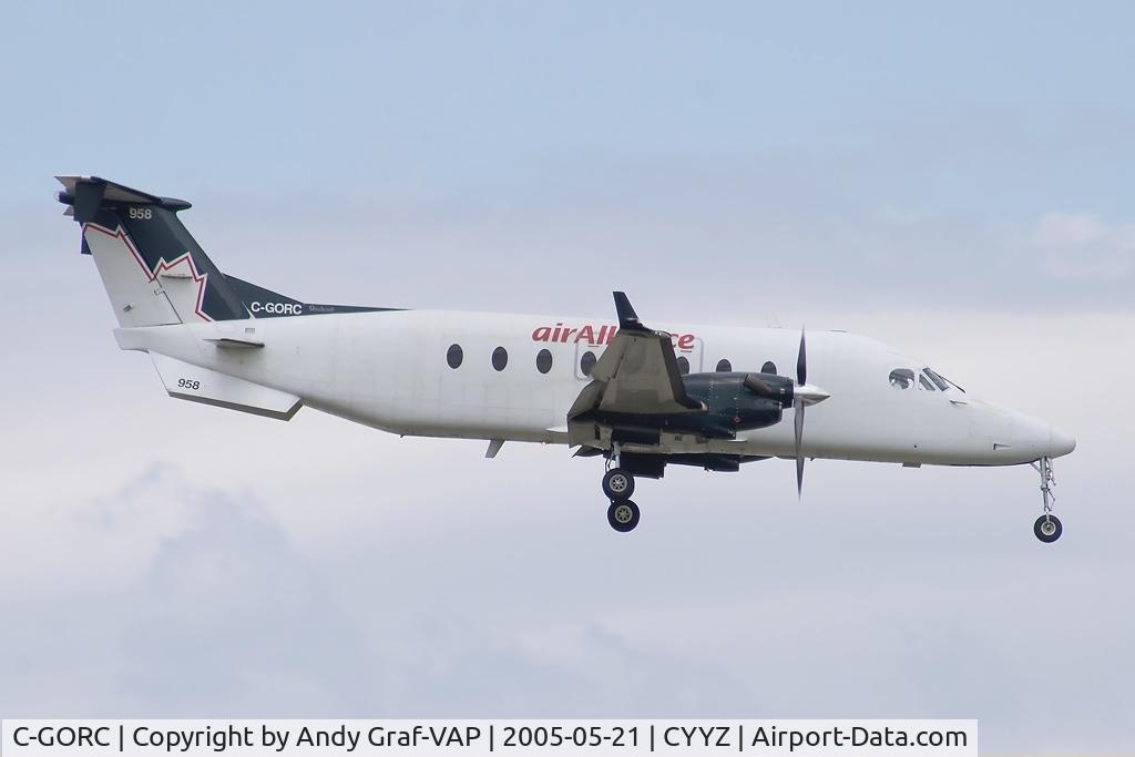 C-GORC, 1998 Beech 1900D C/N UE-320, Air Alliance B1900