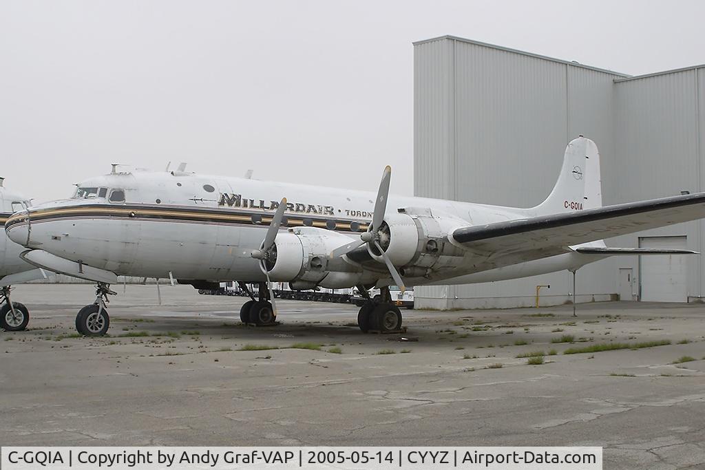 C-GQIA, 1944 Douglas C54B-DC C/N 10464, Millardair DC6