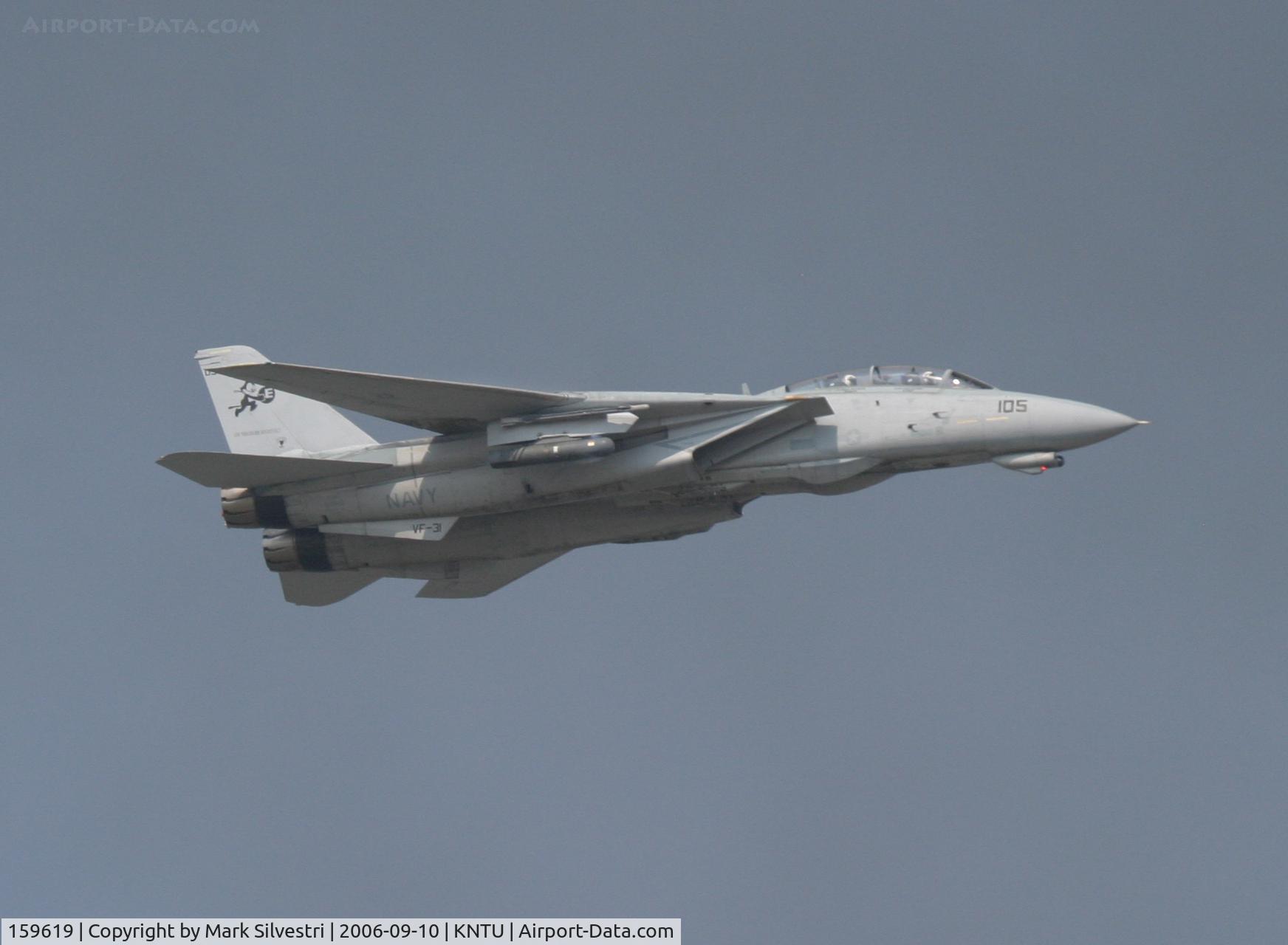 159619, Grumman F-14A Tomcat C/N 166, Oceana NAS 2006