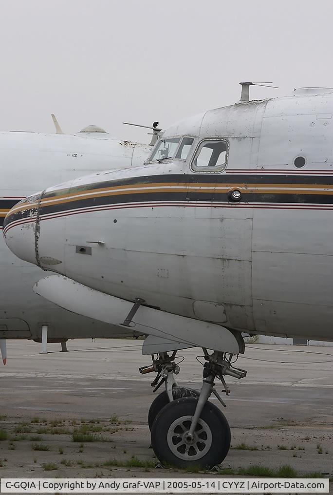 C-GQIA, 1944 Douglas C54B-DC C/N 10464, Millardair DC6