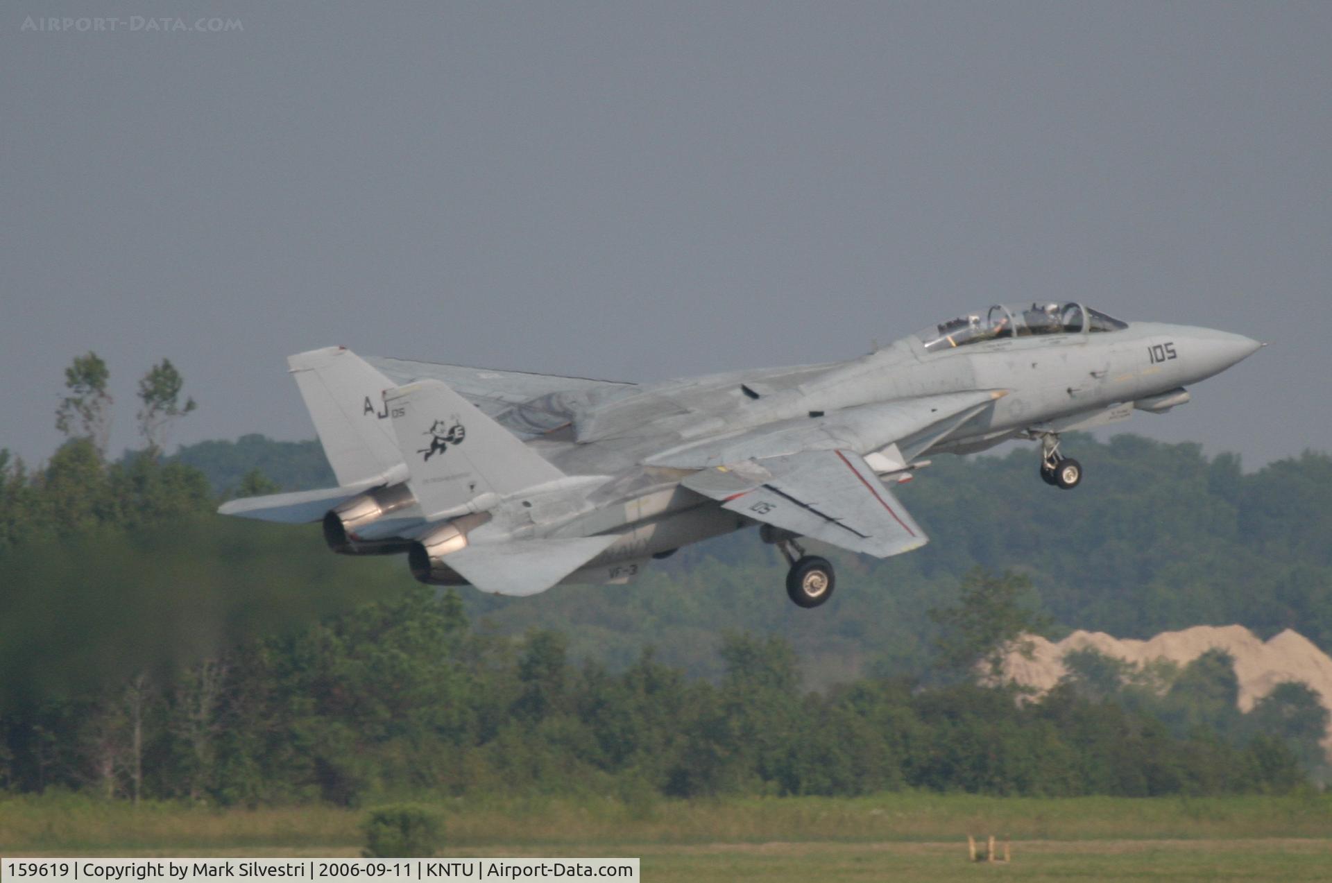 159619, Grumman F-14A Tomcat C/N 166, Oceana NAS 2006