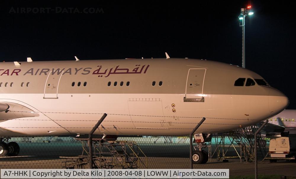 A7-HHK, 1993 Airbus A340-211 C/N 026, Qatar Airways Amiri Flight