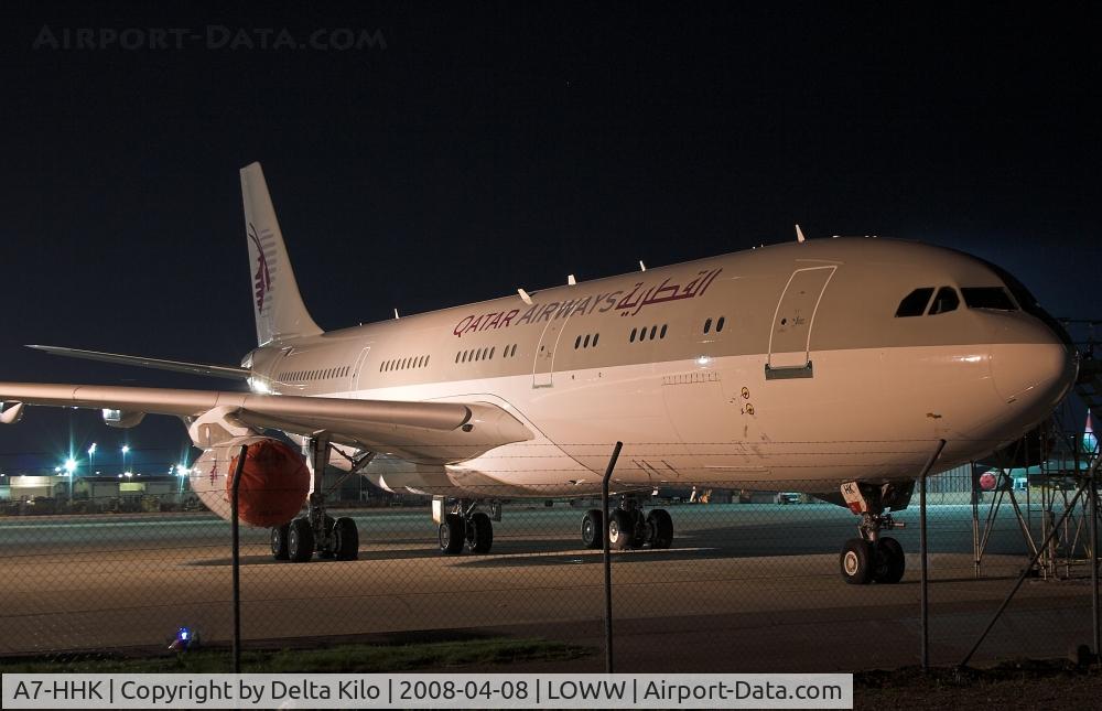 A7-HHK, 1993 Airbus A340-211 C/N 026, Qatar Airways Amiri Flight
