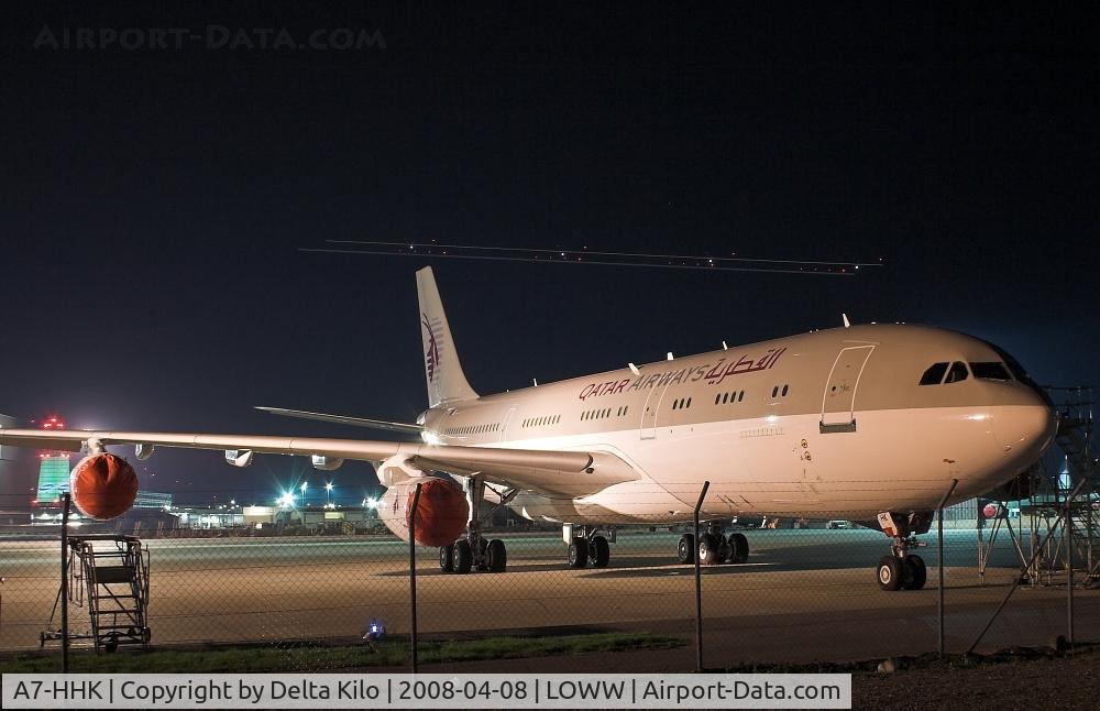 A7-HHK, 1993 Airbus A340-211 C/N 026, Qatar Airways Amiri Flight