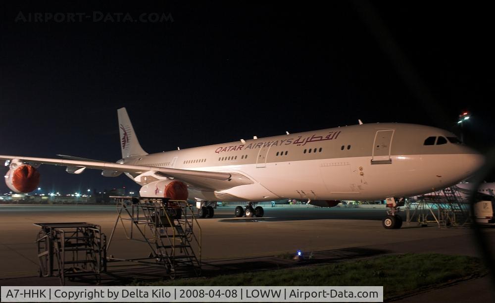 A7-HHK, 1993 Airbus A340-211 C/N 026, Qatar Airways Amiri Flight