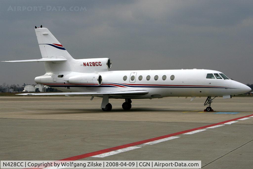 N428CC, 1991 Dassault Falcon 50 C/N 225, visitor