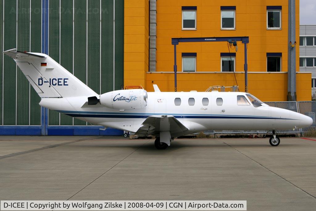 D-ICEE, 1995 Cessna 525 CitationJet C/N 525-0096, visitor