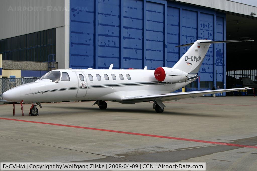 D-CVHM, 2006 Cessna 525B CitationJet CJ3 C/N 525B-0086, visitor