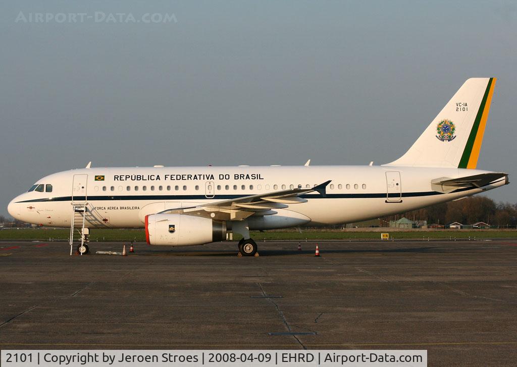 2101, 2004 Airbus VC-1A (A319-133/CJ) C/N 2263, Brasil Government