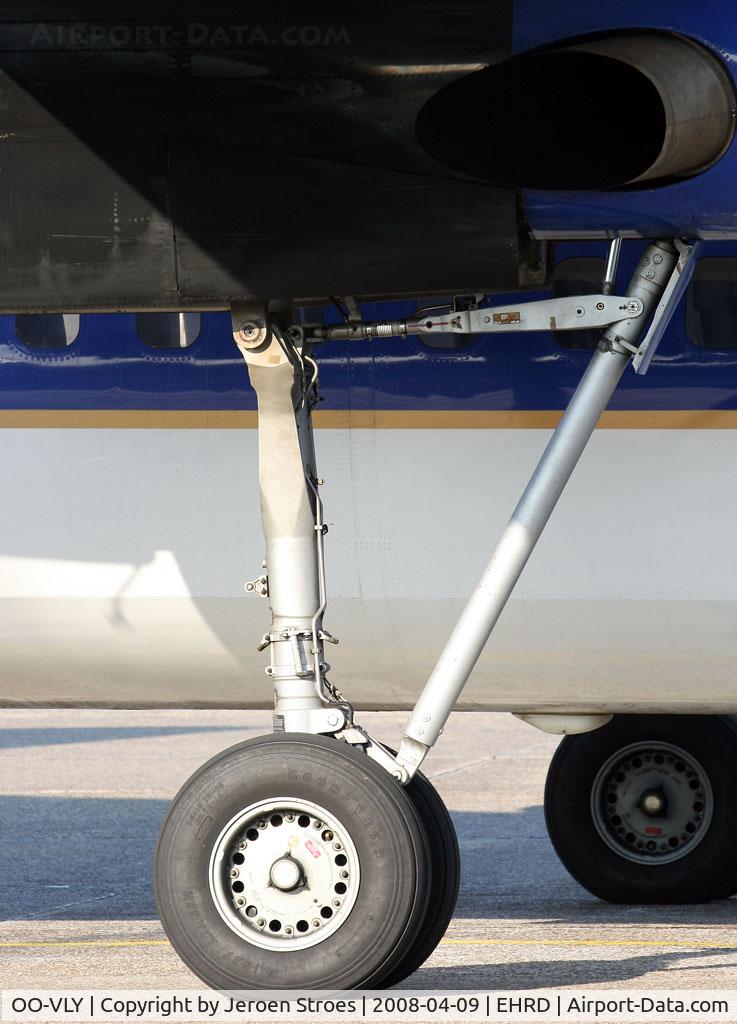 OO-VLY, 1990 Fokker 50 C/N 20181, ,