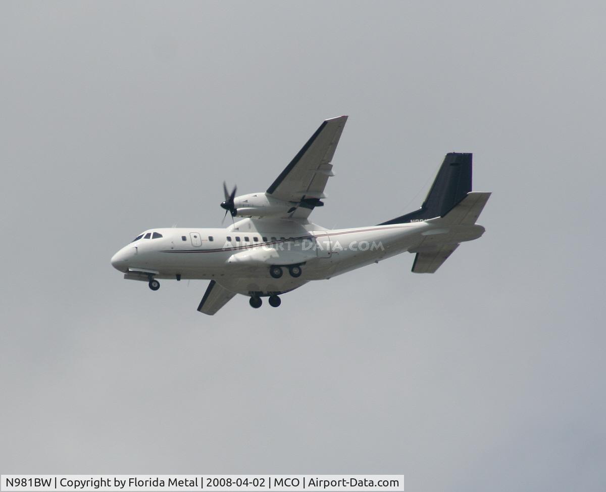 N981BW, 1988 CASA CN-235 C/N C007, CN-235