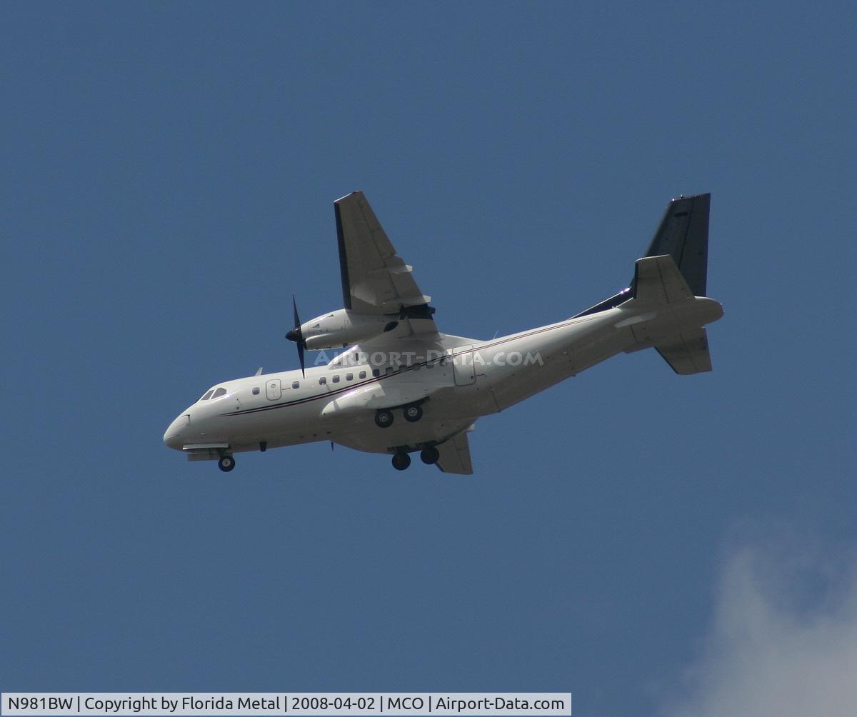 N981BW, 1988 CASA CN-235 C/N C007, CN-235