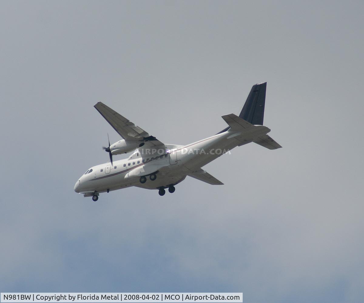 N981BW, 1988 CASA CN-235 C/N C007, CN-235