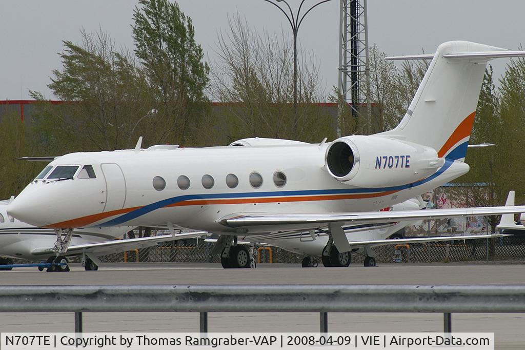 N707TE, 2000 Gulfstream Aerospace G-IV SP C/N 1383, Wells Fargo Bank Gulfstream 4