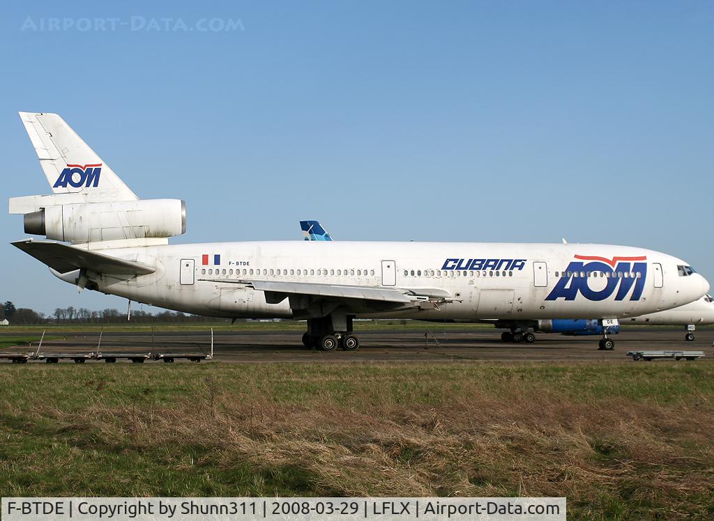 F-BTDE, 1973 Douglas DC-10-30 C/N 46853, Stored since long time here...