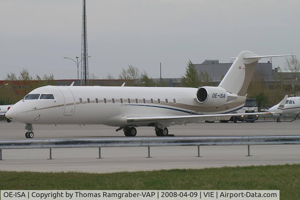 OE-ISA, 2007 Bombardier Challenger 850 (CL-600-2B19) C/N 8043, Jet Alliance Canadair Regionaljet