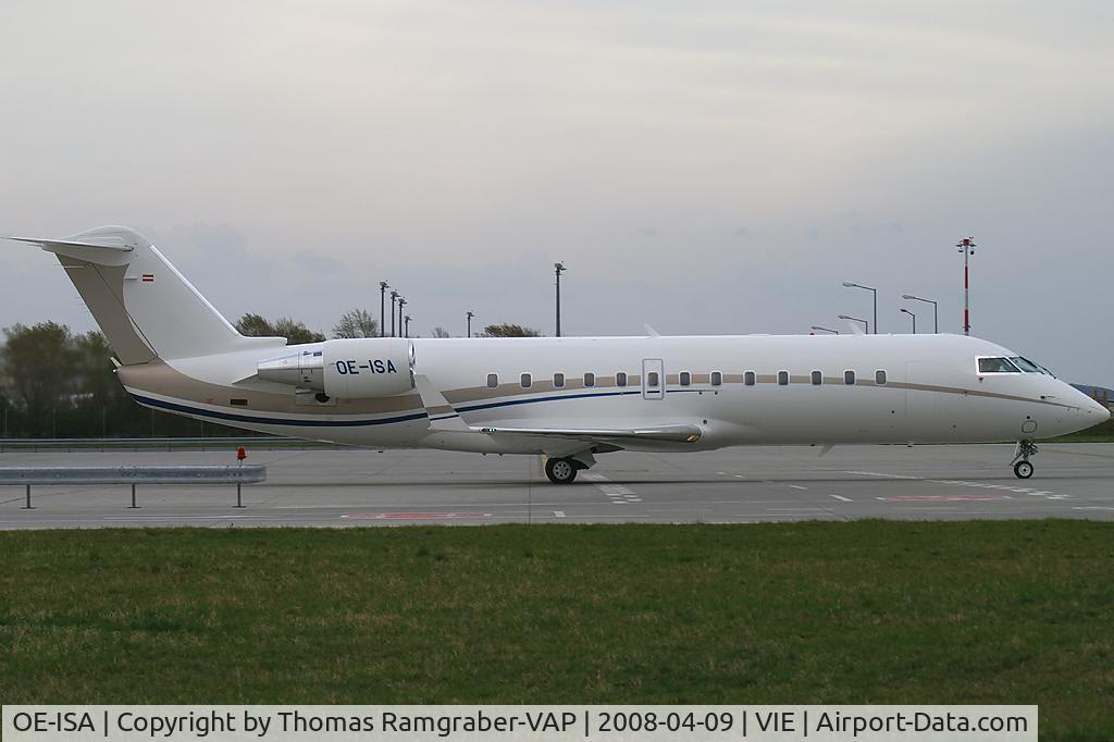 OE-ISA, 2007 Bombardier Challenger 850 (CL-600-2B19) C/N 8043, Jet Alliance Canadair Regionaljet