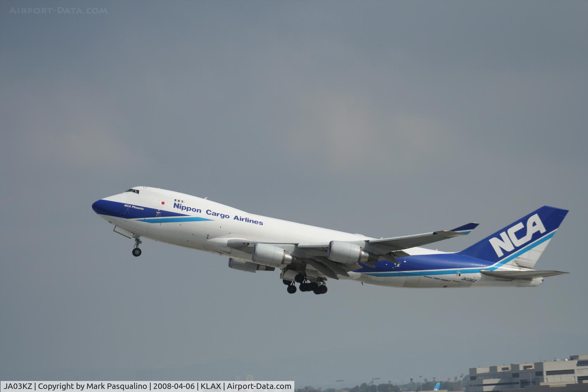 JA03KZ, 2006 Boeing 747-4KZF (SCD) C/N 34018, Boeing 747-400F