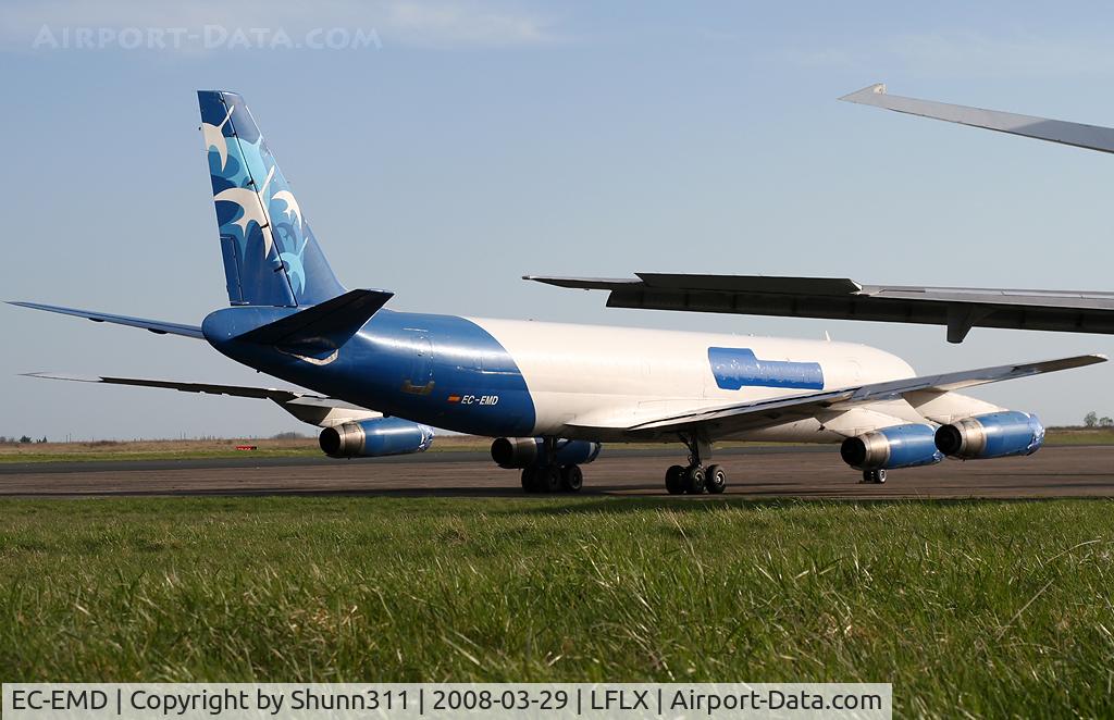 EC-EMD, 1968 Douglas DC-8-62 C/N 46023, Other DC8 of Cygnus stored at CHR...