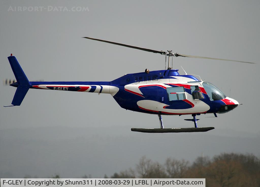 F-GLEY, 1978 Agusta AB-206B JetRanger III C/N 8558, Nice c/s...