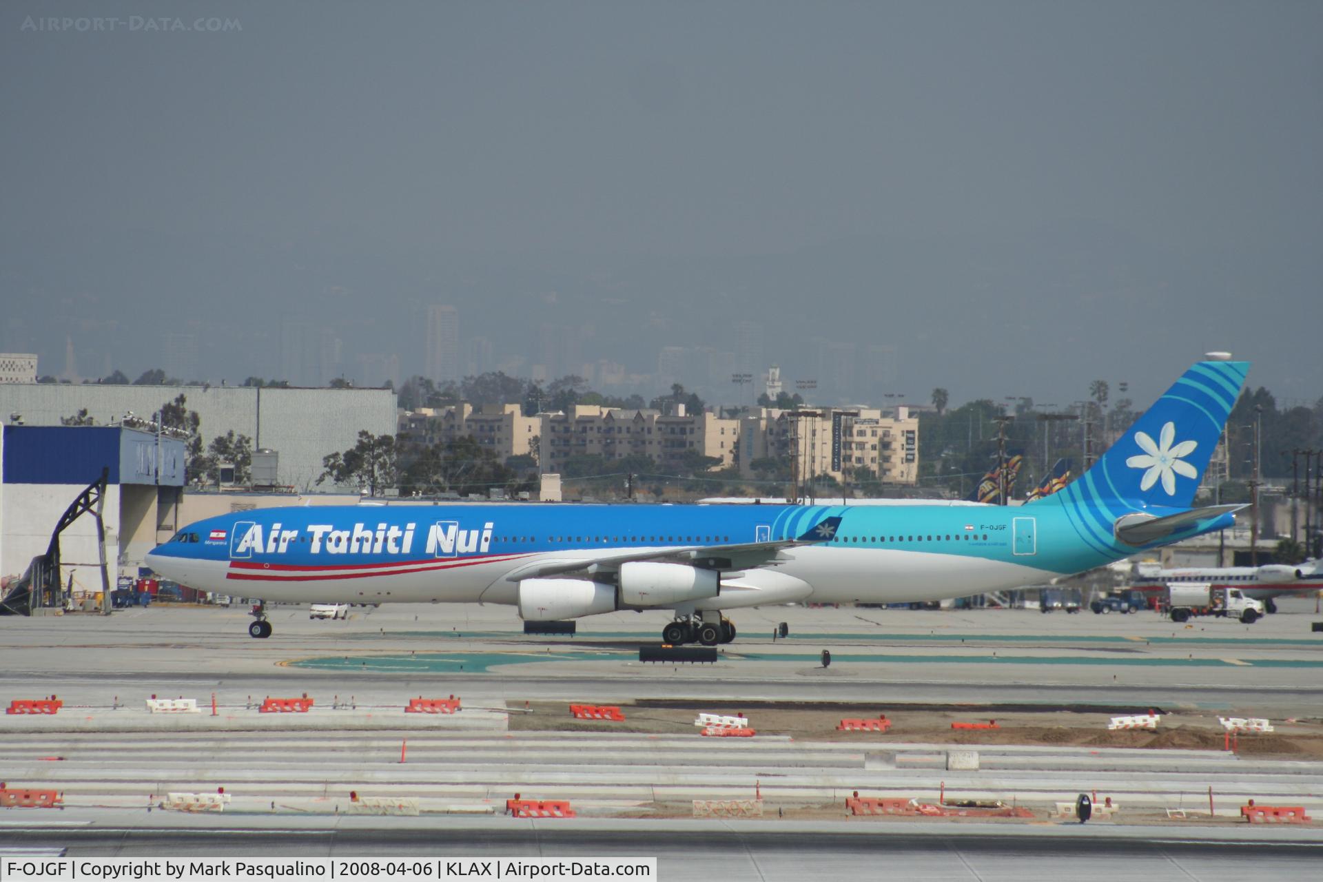 F-OJGF, 2001 Airbus A340-313 C/N 385, Airbus A340-300