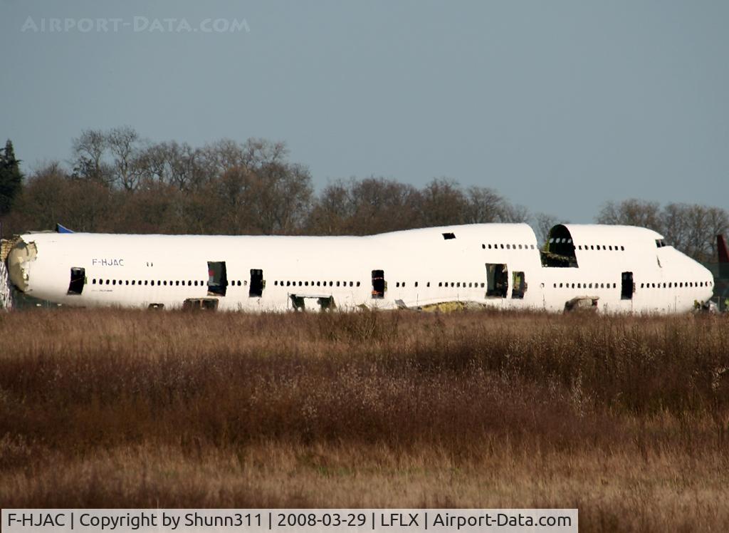 F-HJAC, 1985 Boeing 747-312 C/N 23243, End of life for this 'Jumbo'... Nice to have see you by the past ;-)