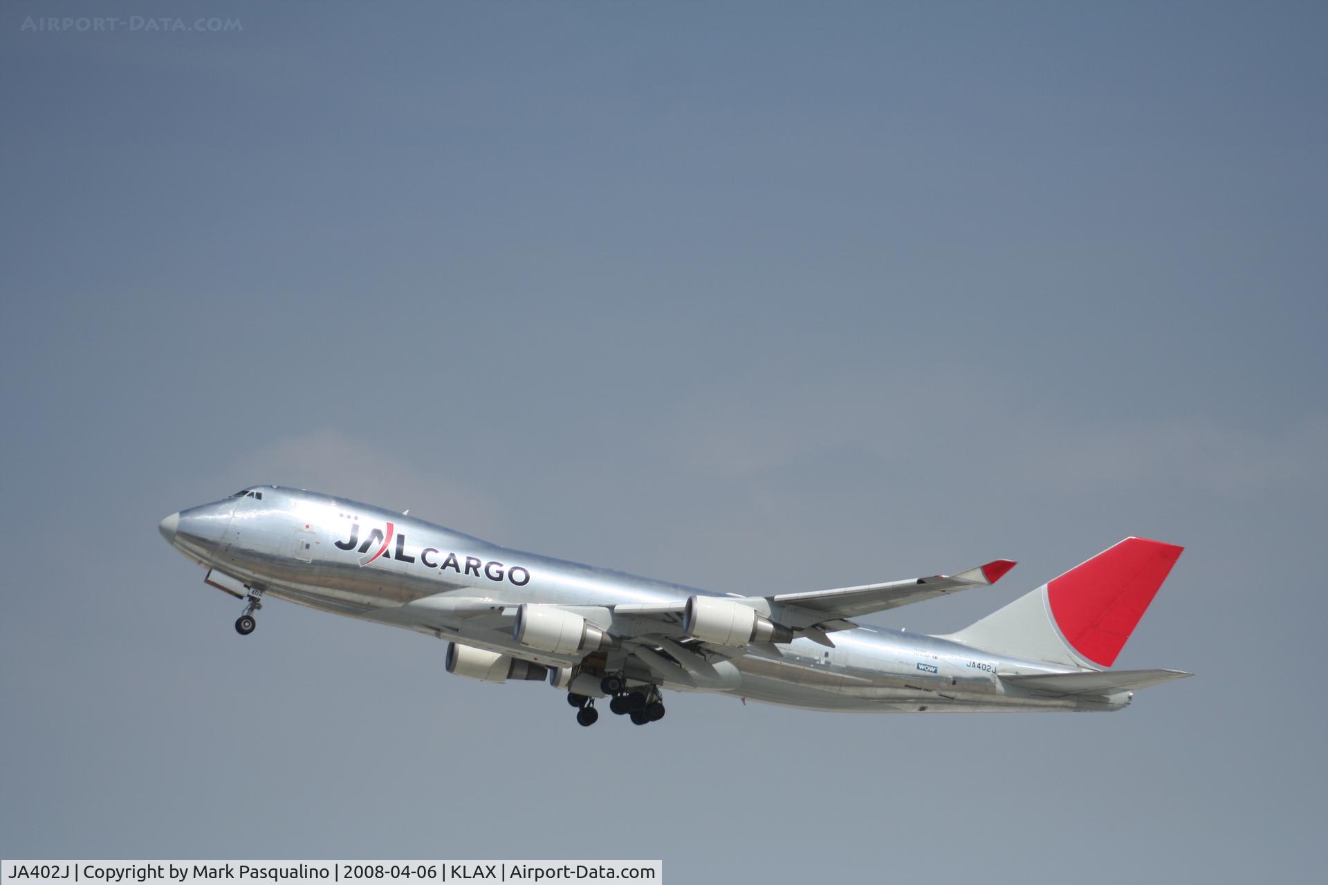 JA402J, 2004 Boeing 747-446F C/N 33749, Boeing 747-400F