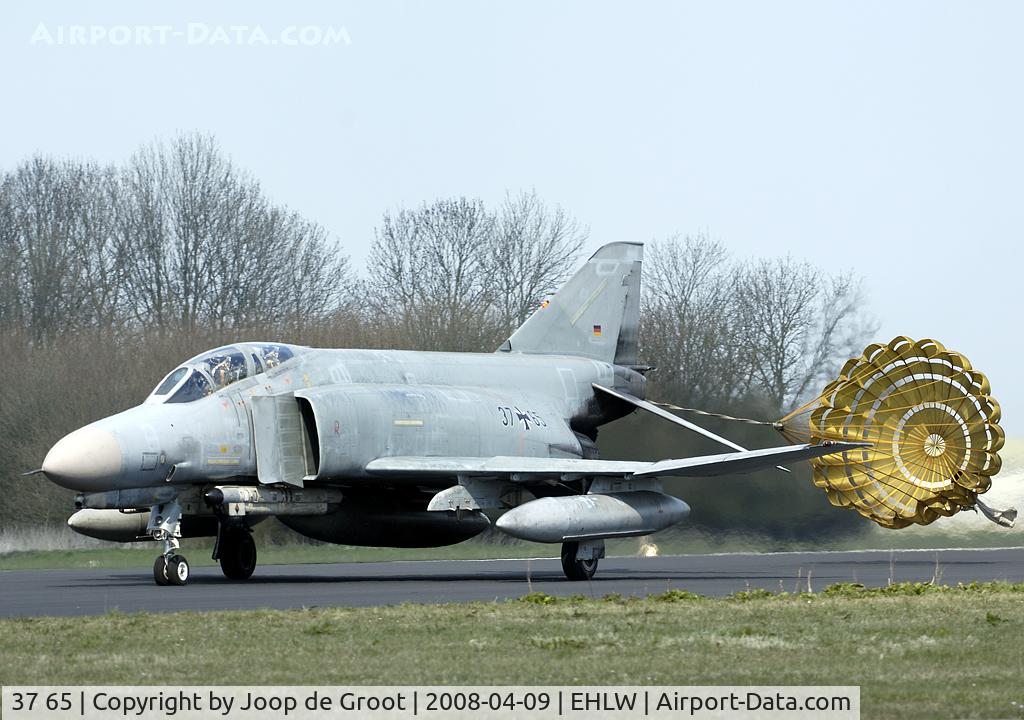 37 65, 1972 McDonnell Douglas F-4F Phantom II C/N 4507, The venerable F-4 is still an opponent to be reconned with: participant of the Frisin Flag exercise.