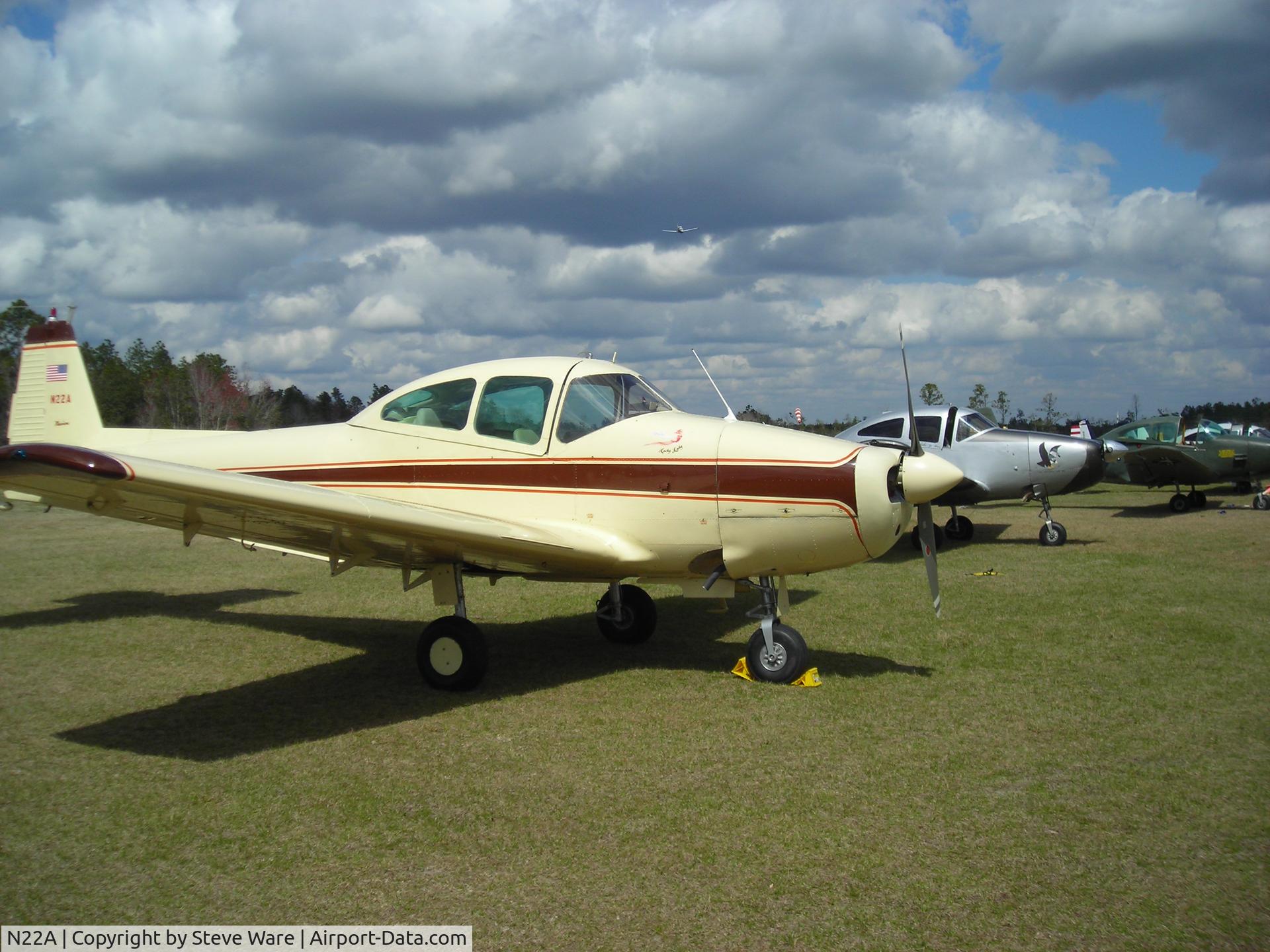 N22A, 1946 North American Navion (NA-145) C/N NAV-4-19, Shade Tree, MS