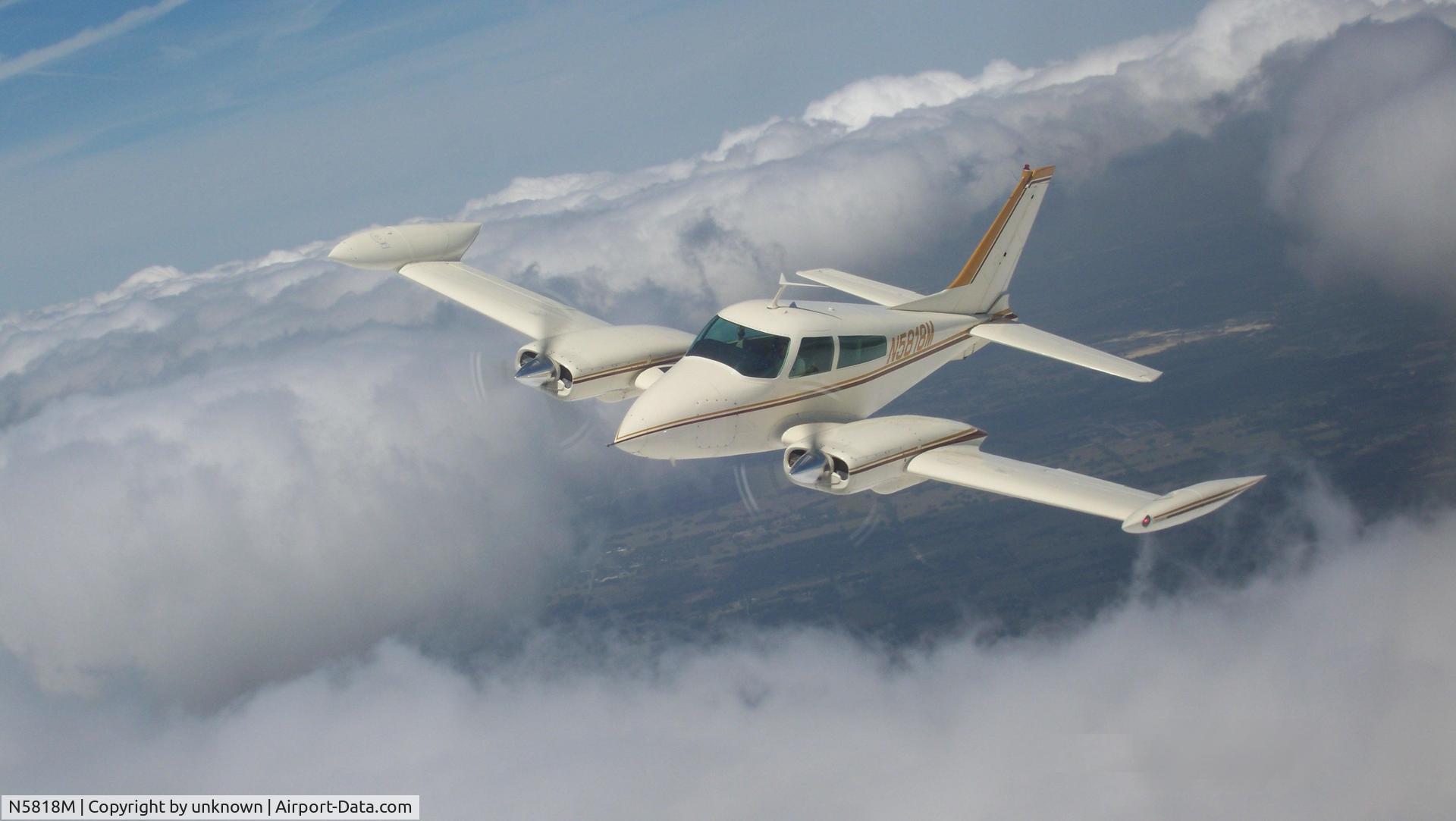 N5818M, 1969 Cessna 310P C/N 310P0118, n5818m