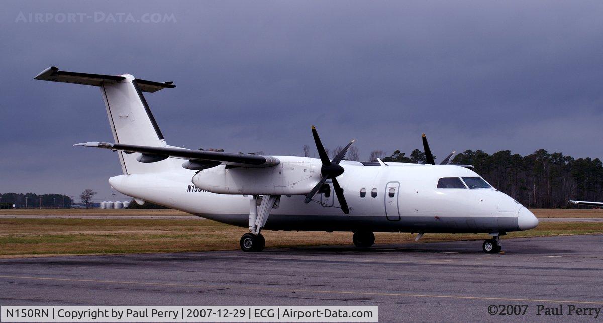 N150RN, 1987 De Havilland Canada DHC-8-103 Dash 8 C/N 086, Had to bet another look...something familiar about her