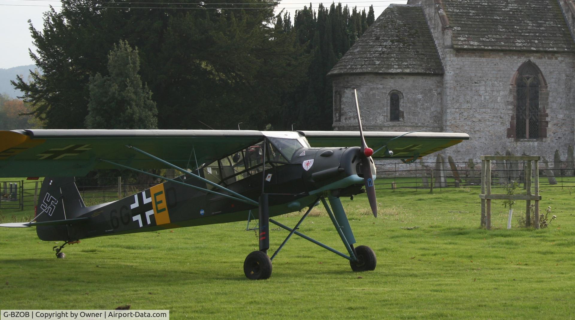 G-BZOB, 2004 Slepcev Storch C/N PFA 316-13592, G BZOB in the UK