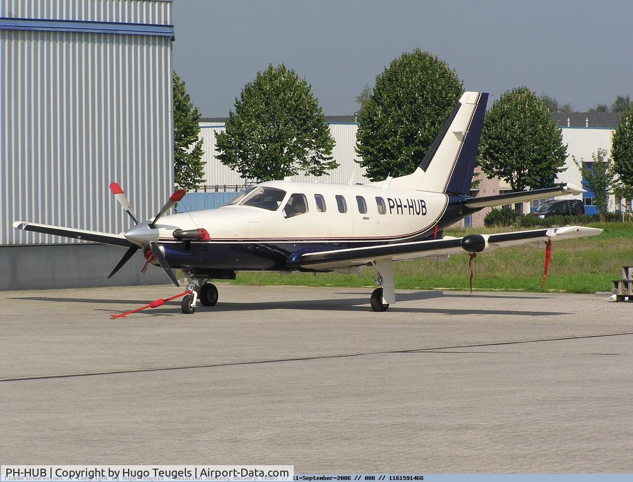 PH-HUB, 1997 Socata TBM-700 C/N 127, PH-HUB c/n 127. ex F-OHBV