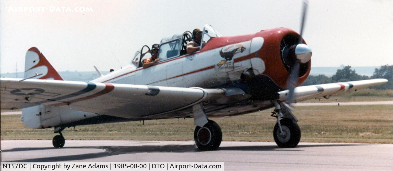 N157DC, 1949 North American T-6G Texan C/N 168-245, At Denton CAF show