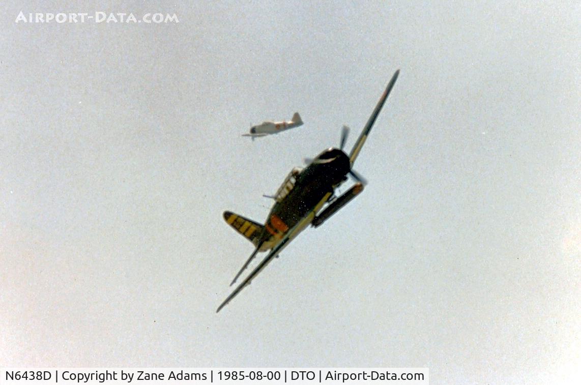 N6438D, 1944 North American SNJ-5C Texan Texan C/N 88-17652, Tora Tora Tora Kate Replica