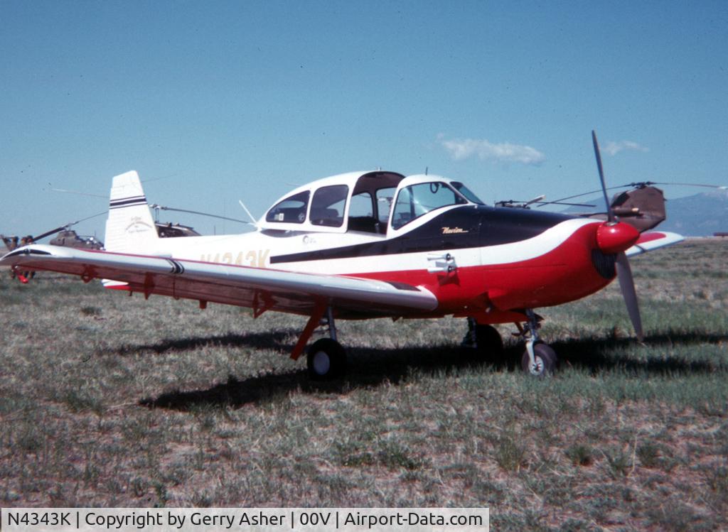 N4343K, 1948 Ryan Navion A C/N NAV-4-1343, Taken during an EAA fly-in.