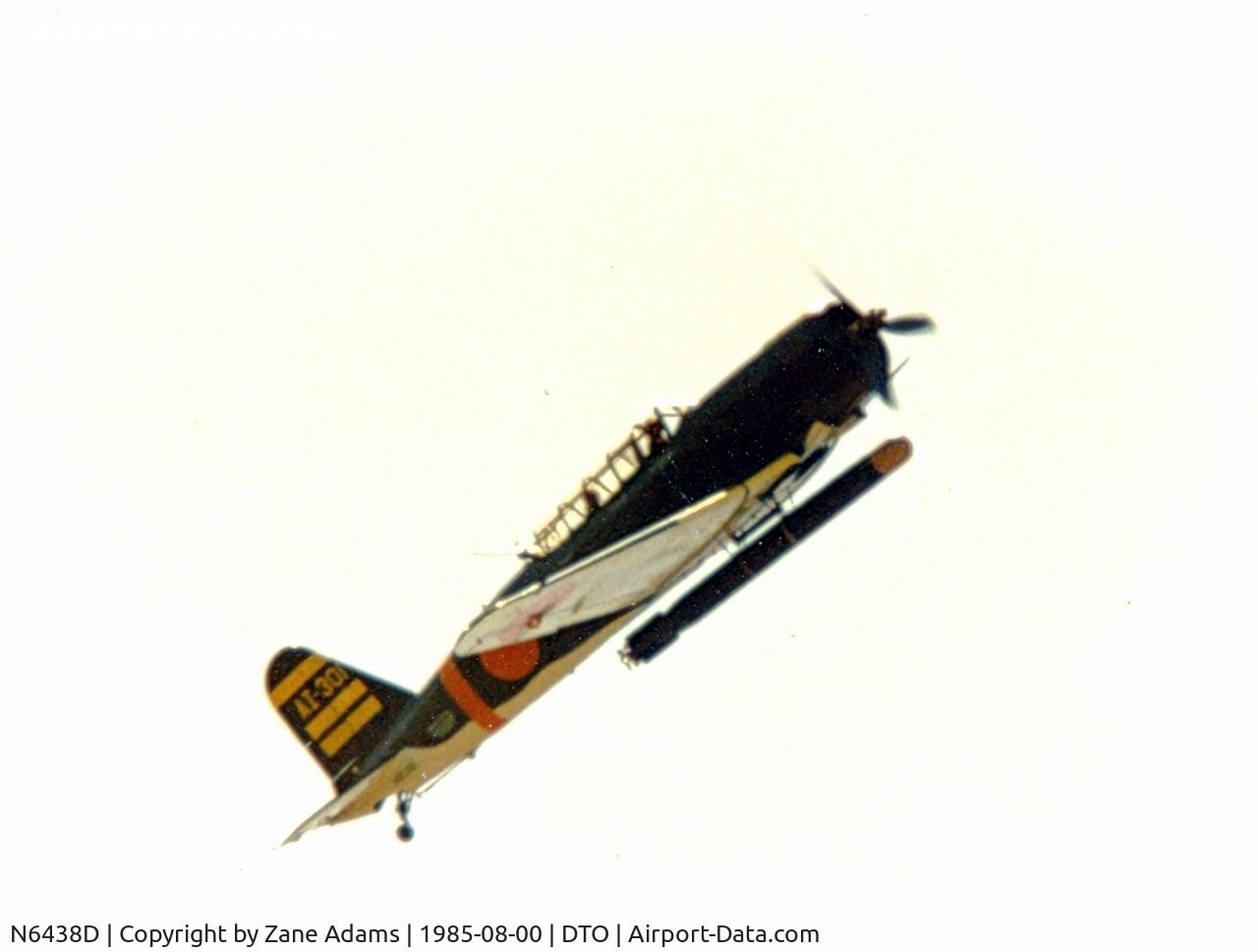 N6438D, 1944 North American SNJ-5C Texan Texan C/N 88-17652, Tora Tora Tora Kate Replica