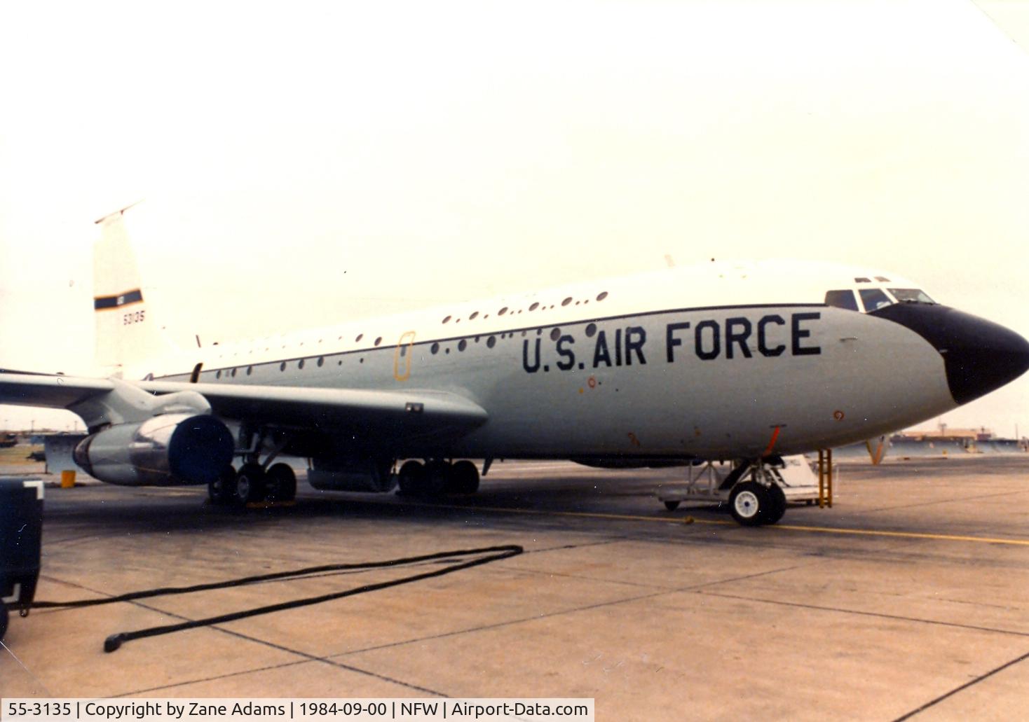 55-3135, 1955 Boeing NKC-135E Stratotanker C/N 17251, NKC-135E at Carswell AFB open house....this aircraft was reported to be the second oldest USAF aircraft when retired in 2004