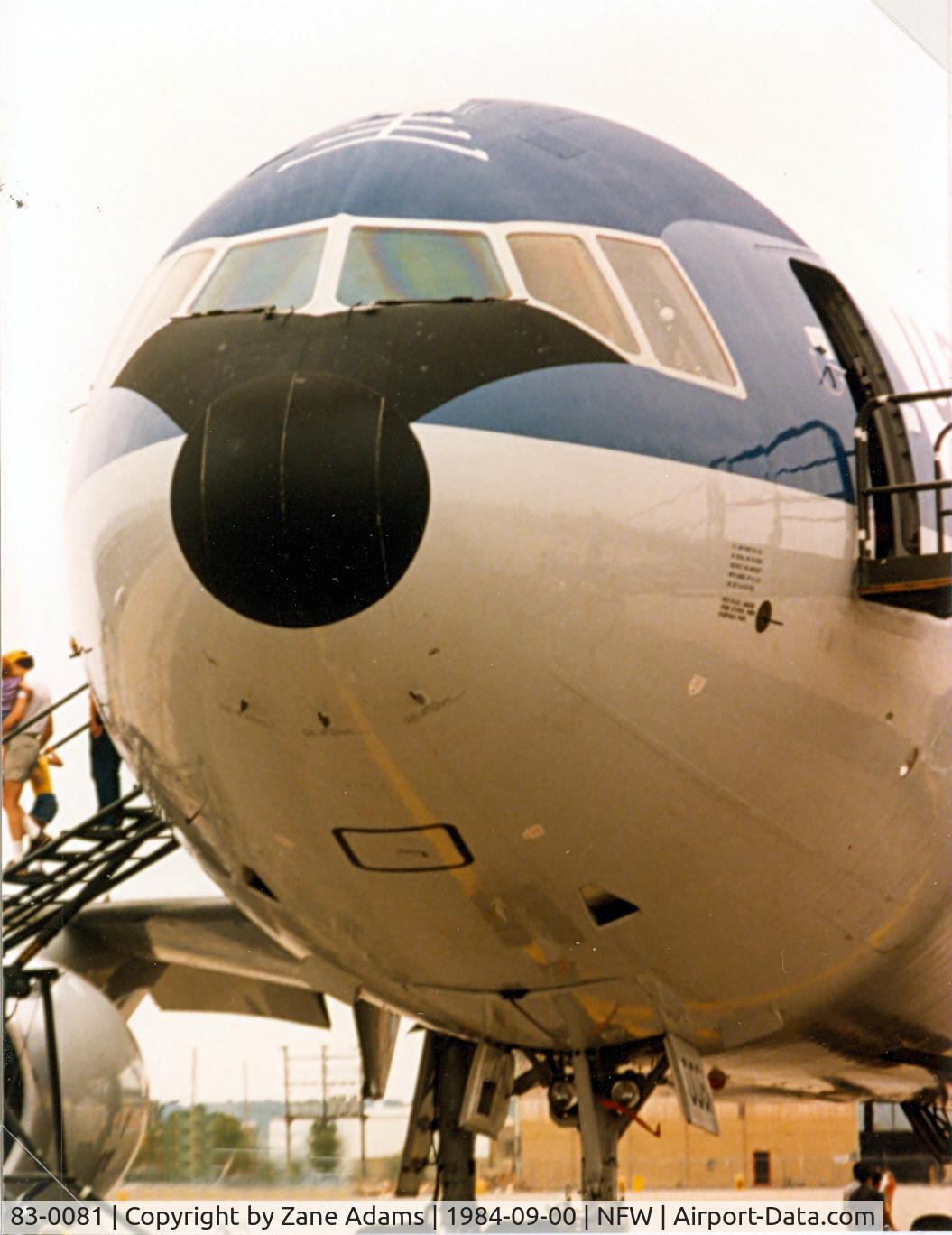 83-0081, 1983 McDonnell Douglas KC-10A Extender C/N 48222, KC-10A at Carswell AFB open house