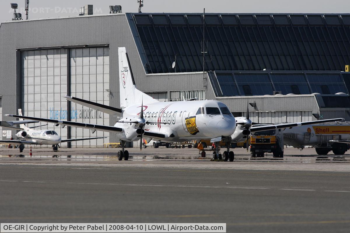 OE-GIR, 1988 Saab SF340A C/N 340A-134, parking