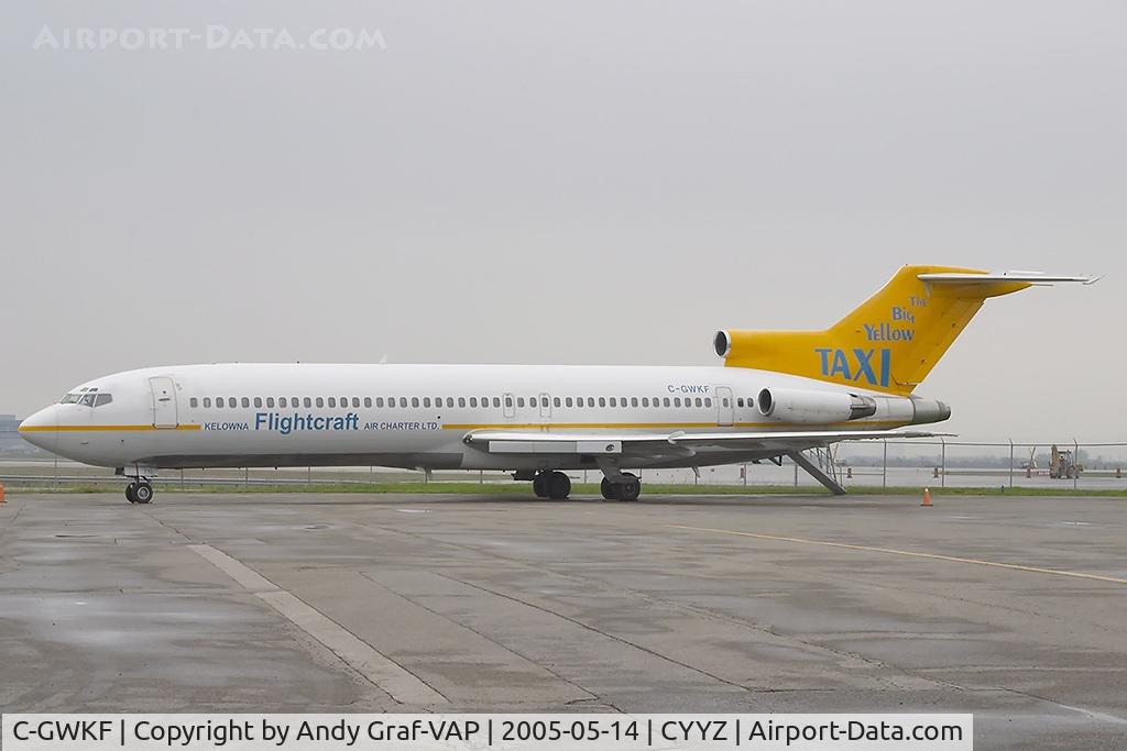 C-GWKF, 1976 Boeing 727-243 C/N 21270, Kelowna Flightcraft 727-200