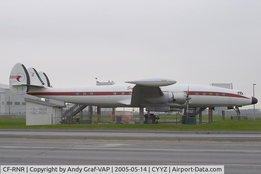 CF-RNR, 1954 Lockheed L-1049C Super Constellation C/N 4544, Lockheed Constellation