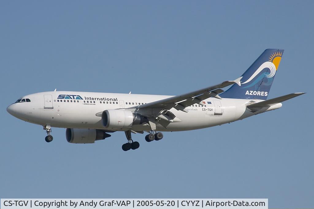 CS-TGV, 1992 Airbus A310-304 C/N 651, SATA A310-300
