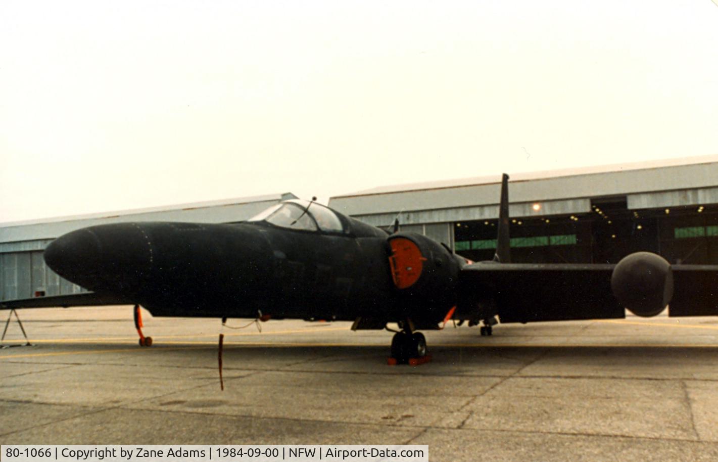 80-1066, 1980 Lockheed U-2S (TR-1A) C/N 066, Lockheed TR-1A (U-2S) at Carswell AFB open house