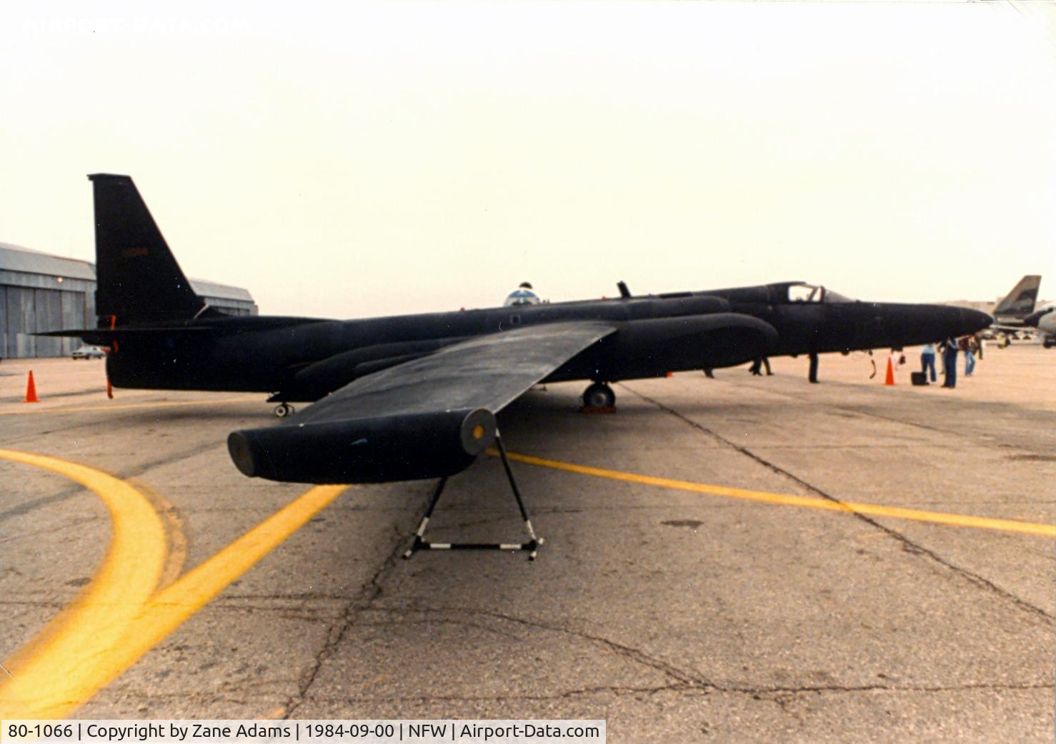 80-1066, 1980 Lockheed U-2S (TR-1A) C/N 066, Lockheed TR-1A (U-2S) at Carswell AFB open house